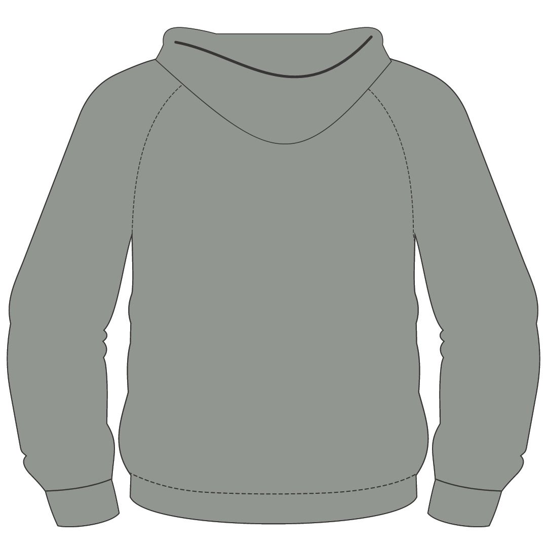 Tumble Colts FZ Hoodie KIDS
