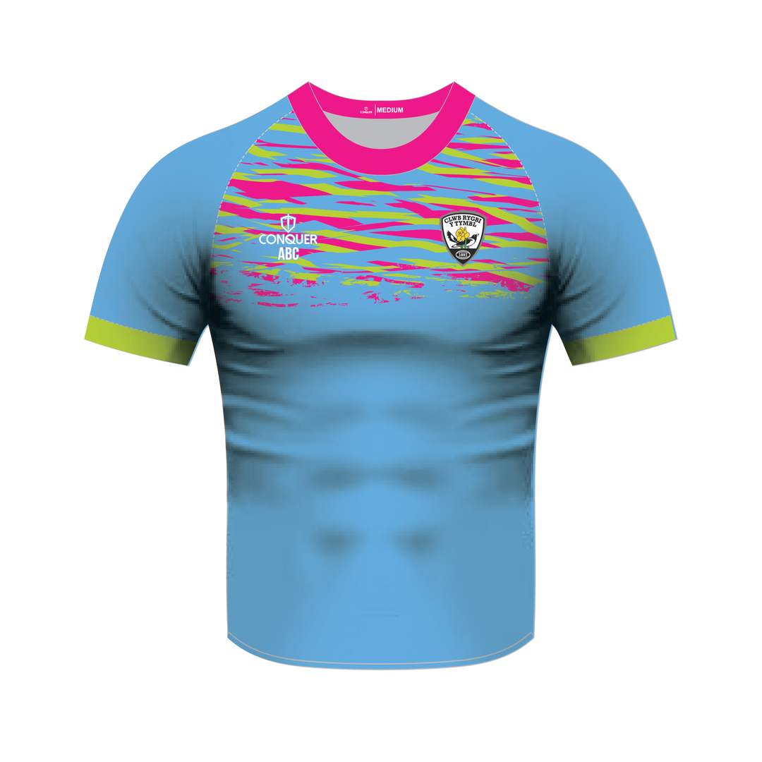 Tumble RFC (Marbella Tour) Sublimated T-Shirt KIDS - Blue