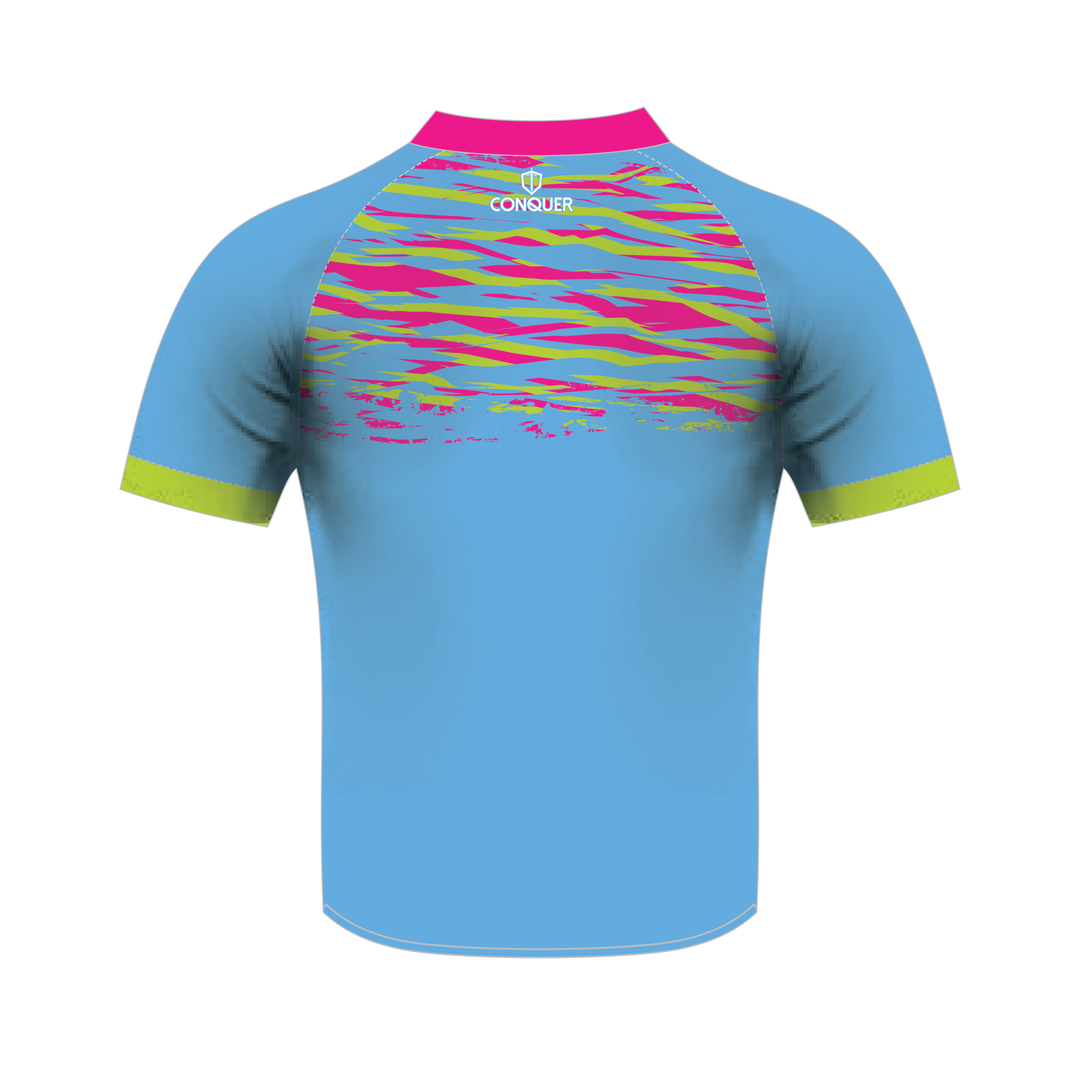 Tumble RFC (Marbella Tour) Sublimated T-Shirt - Blue