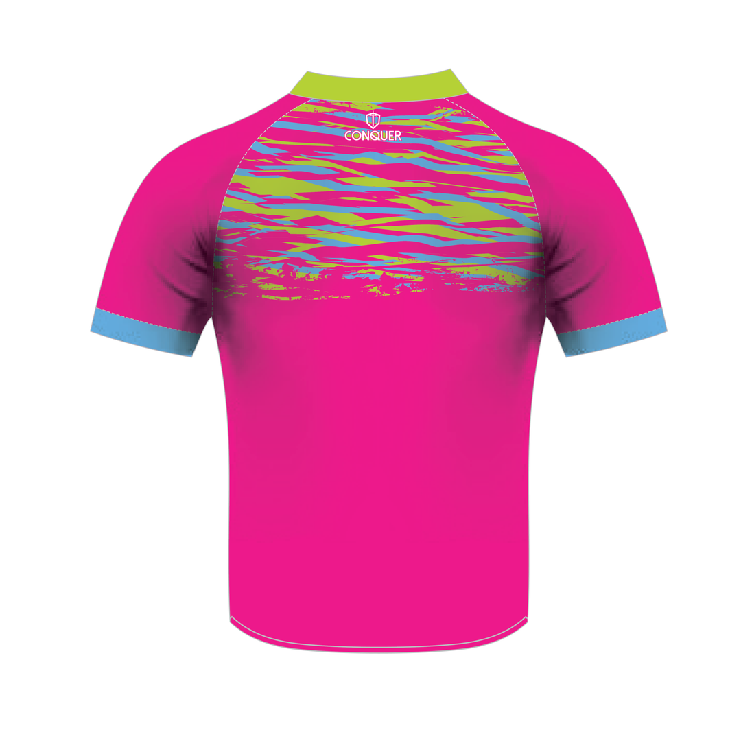 Tumble RFC (Marbella Tour) Sublimated T-Shirt - Pink