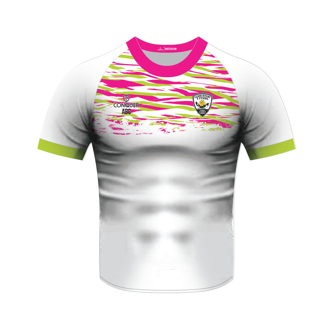Tumble RFC (Marbella Tour) Sublimated T-Shirt KIDS - White