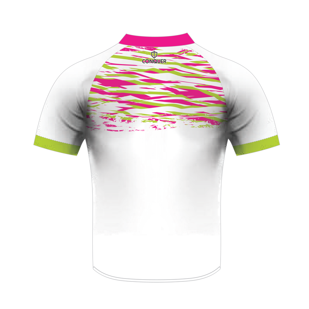 Tumble RFC (Marbella Tour) Sublimated T-Shirt - White