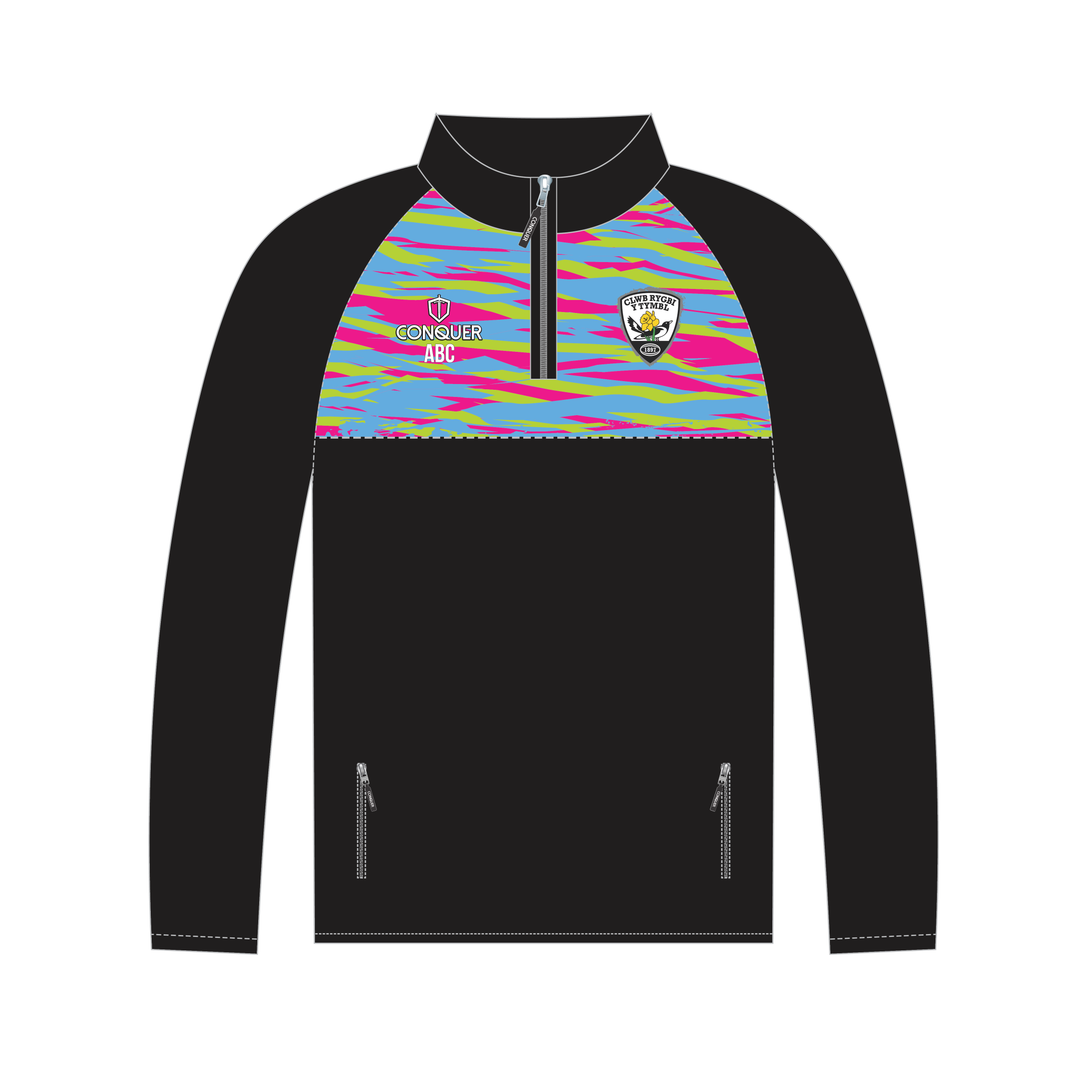 Tumble RFC (Marbella Tour) 1/4 Zip Midlayer