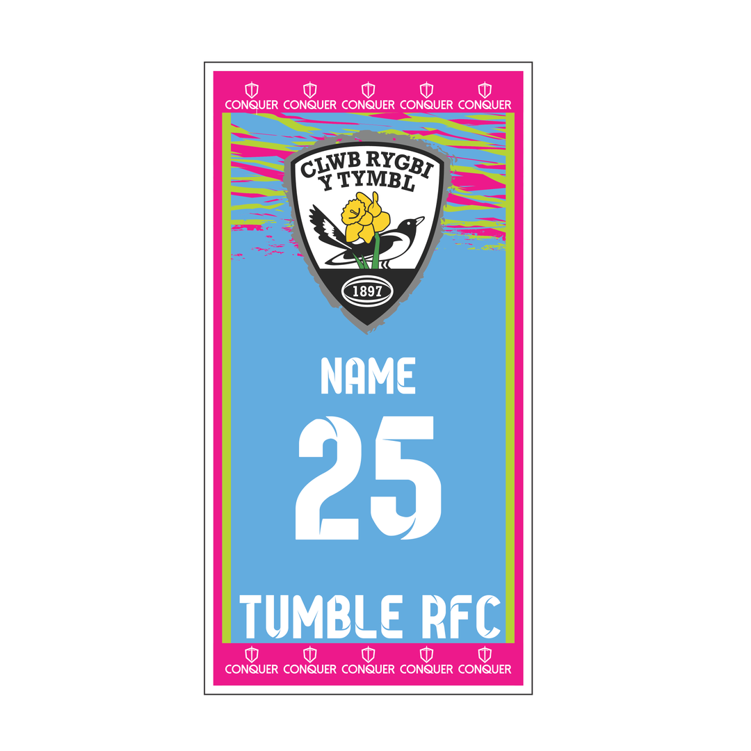 Tumble RFC (Marbella Tour) Beach Towel
