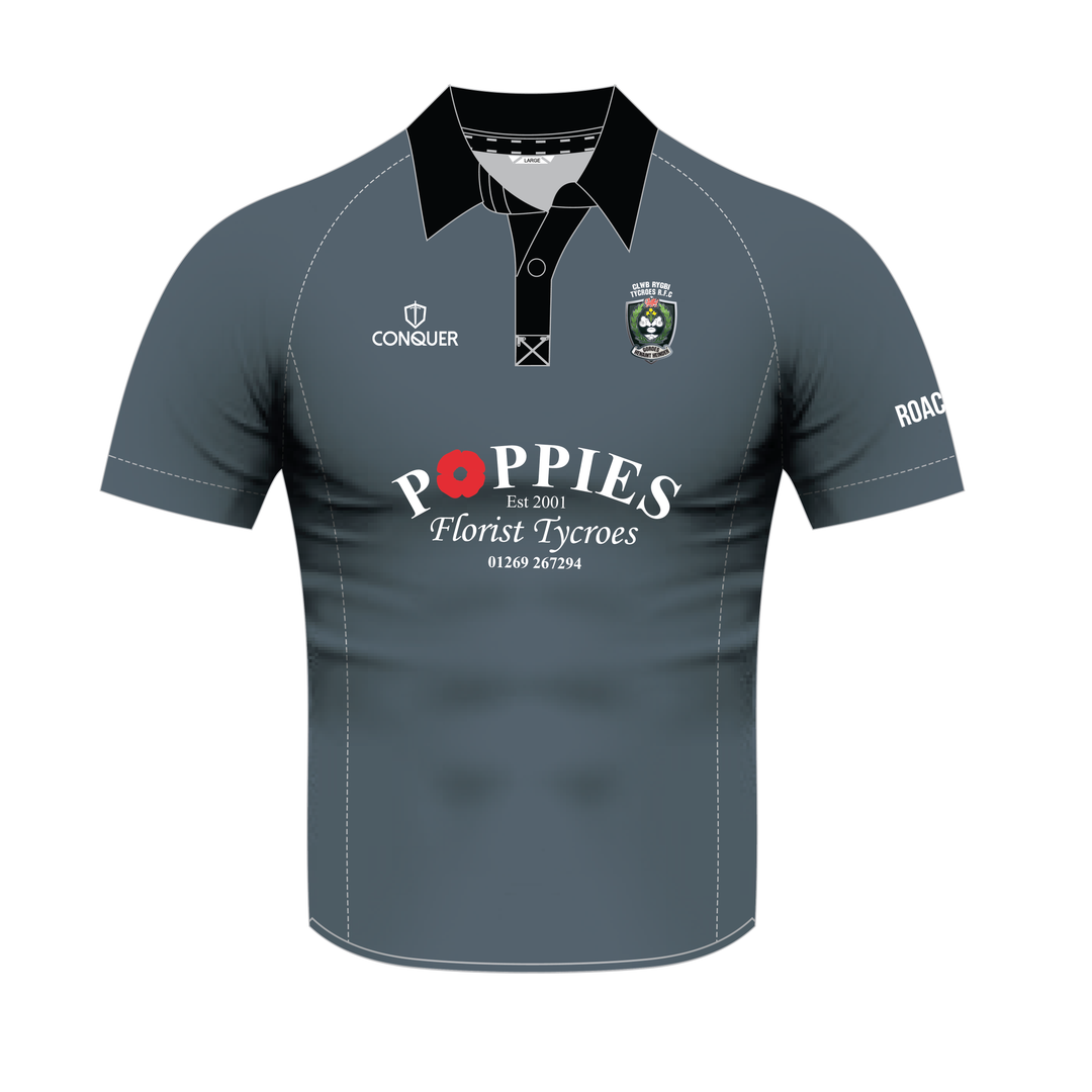 Tycroes RFC Replica Playing Shirt (Kids)