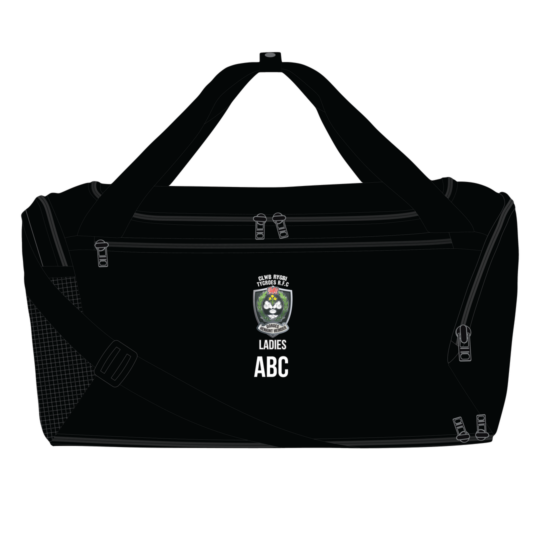 Tycroes Ladies RFC PRO Kit Bag