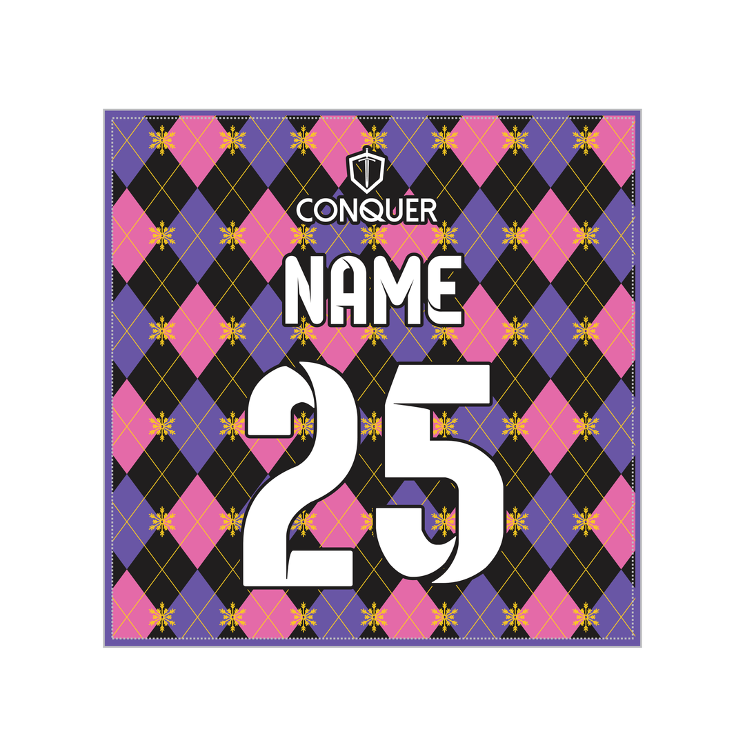 Treforus Netball Christmas Cushion