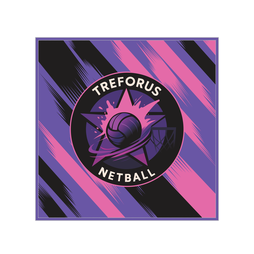 Treforus Netball Cushion