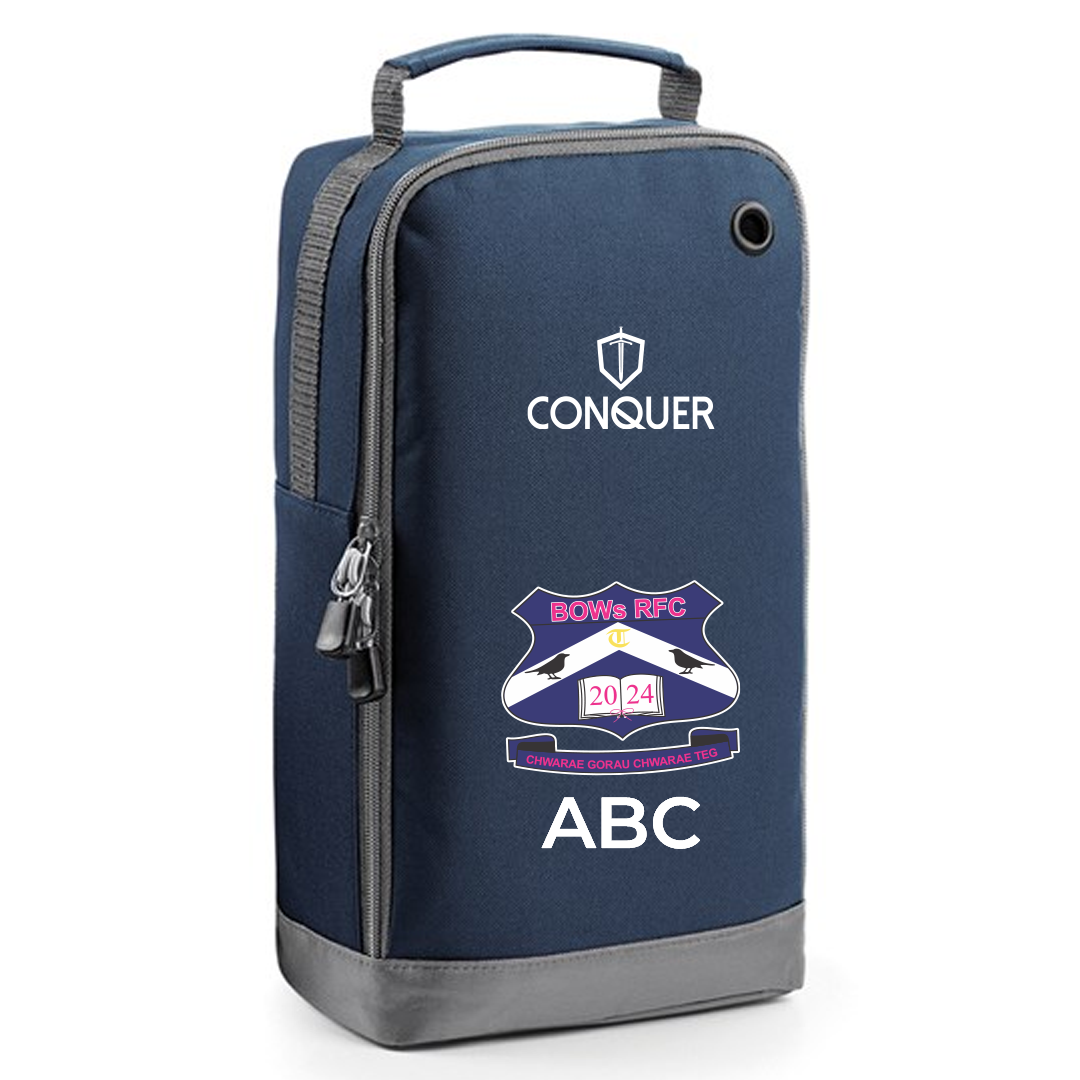 Trebanos Bows RFC Bootbag