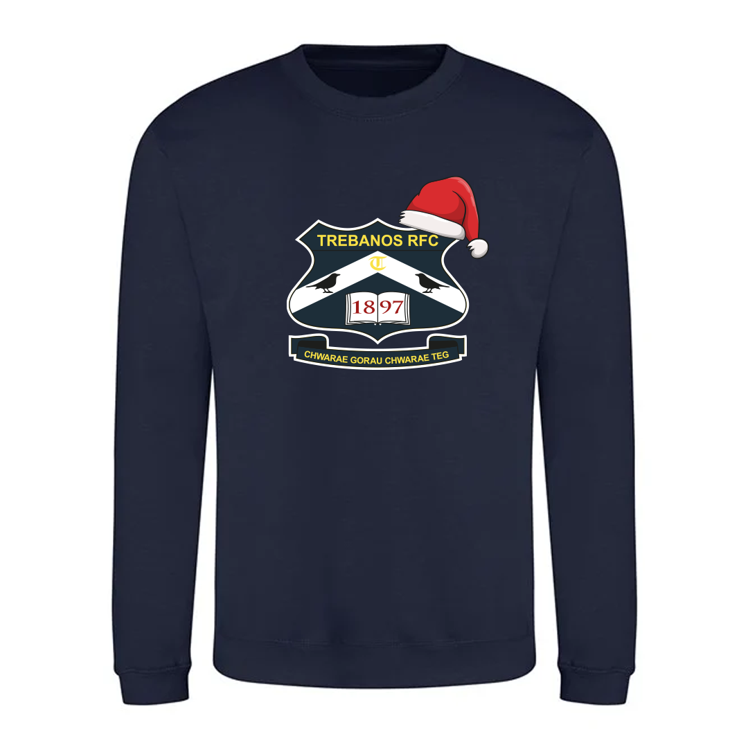 Trebanos RFC Christmas Sweatshirt KIDS