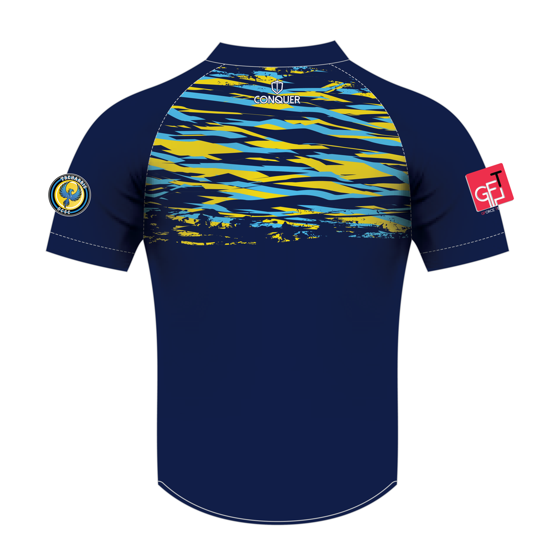 Treharris RFC (Tour) Sublimated Polo Shirt
