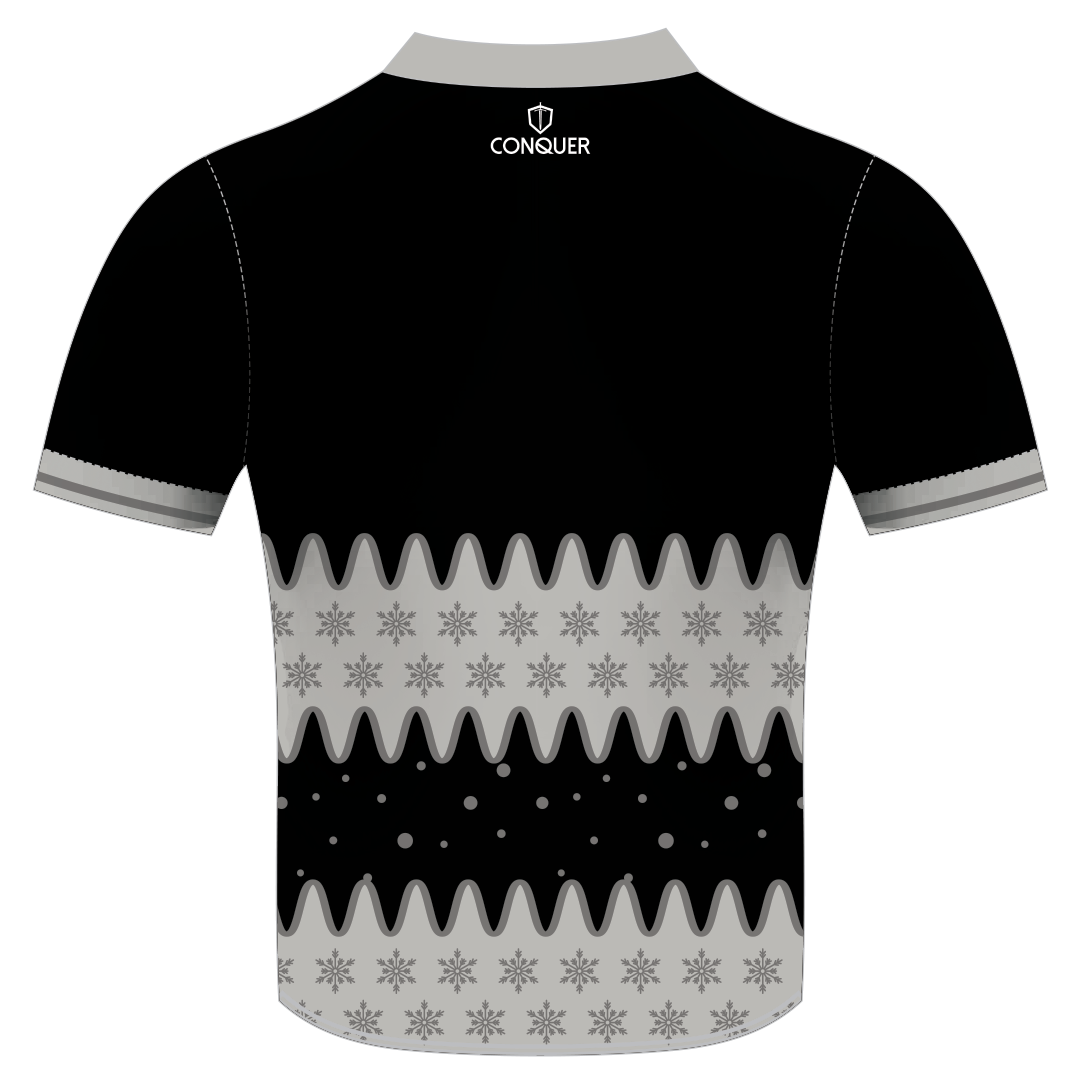 Tumble Colts Sublimated Christmas T-Shirt - Snowflake