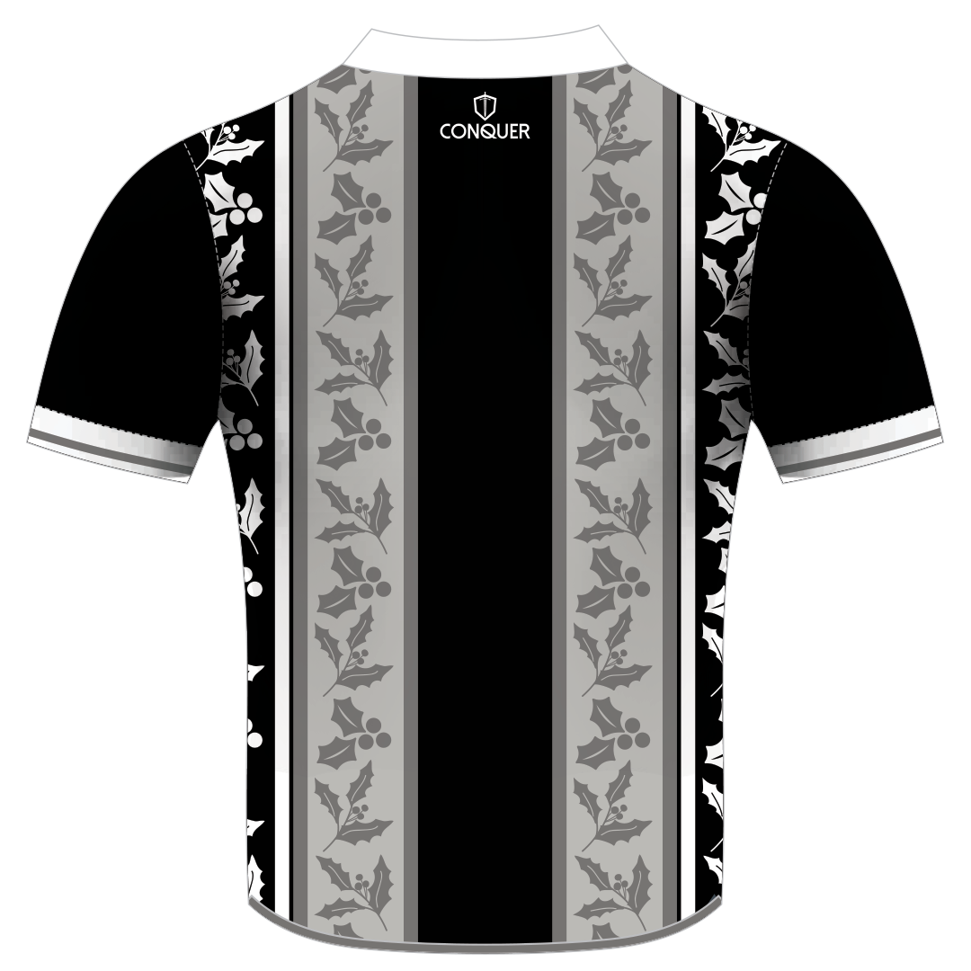 Tumble Colts Sublimated Christmas T-Shirt - Holly