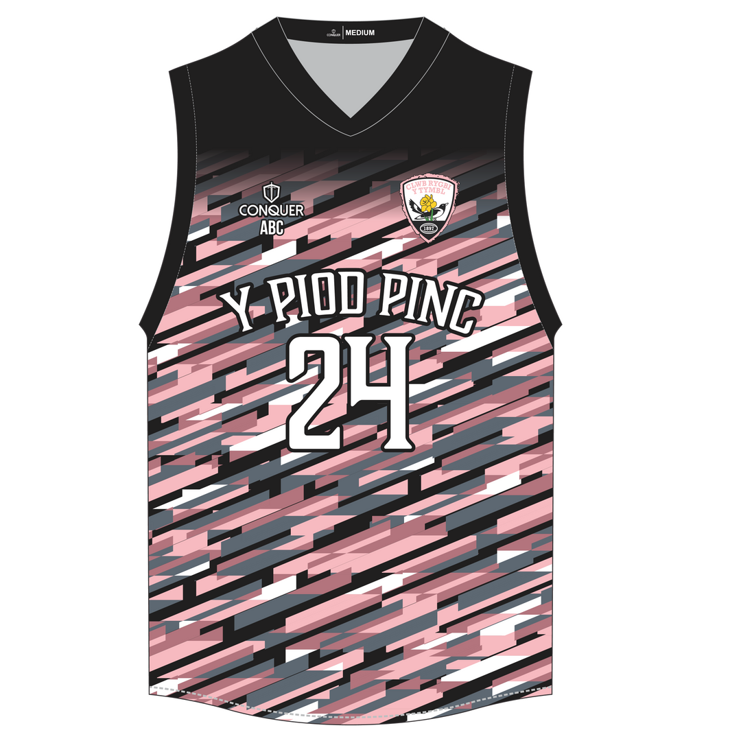Tumble Ladies RFC Aussie Vest Kids