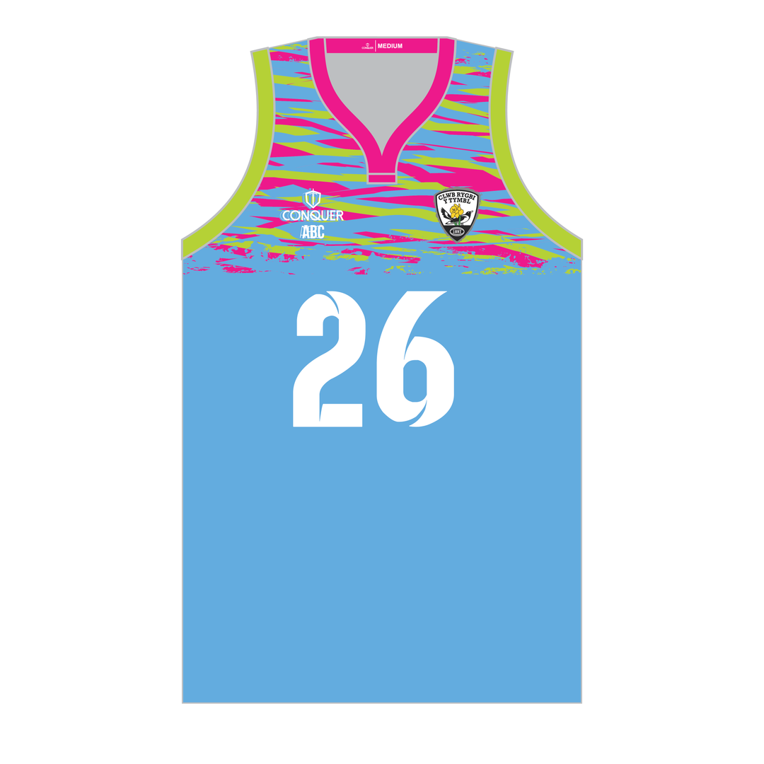 Tumble RFC (Marbella Tour) Sublimated Basketball Vest