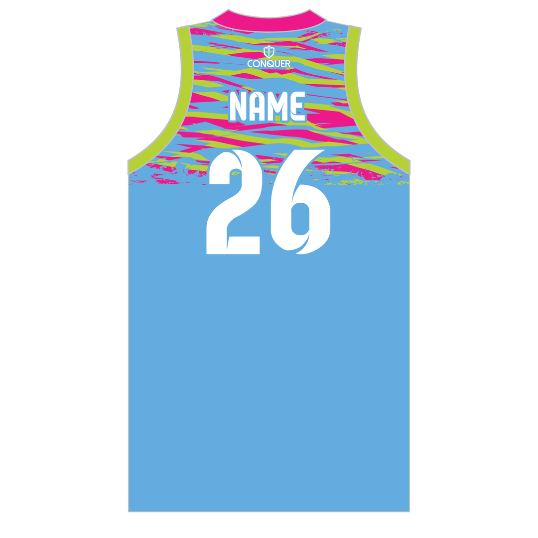 Tumble RFC (Marbella Tour) Sublimated Basketball Vest KIDS