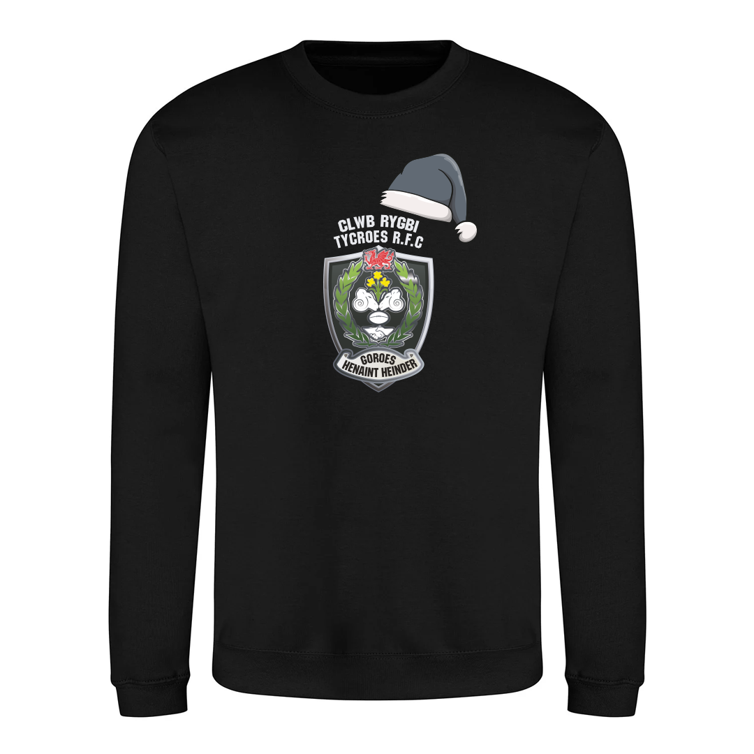 Tycroes RFC Christmas Sweatshirt
