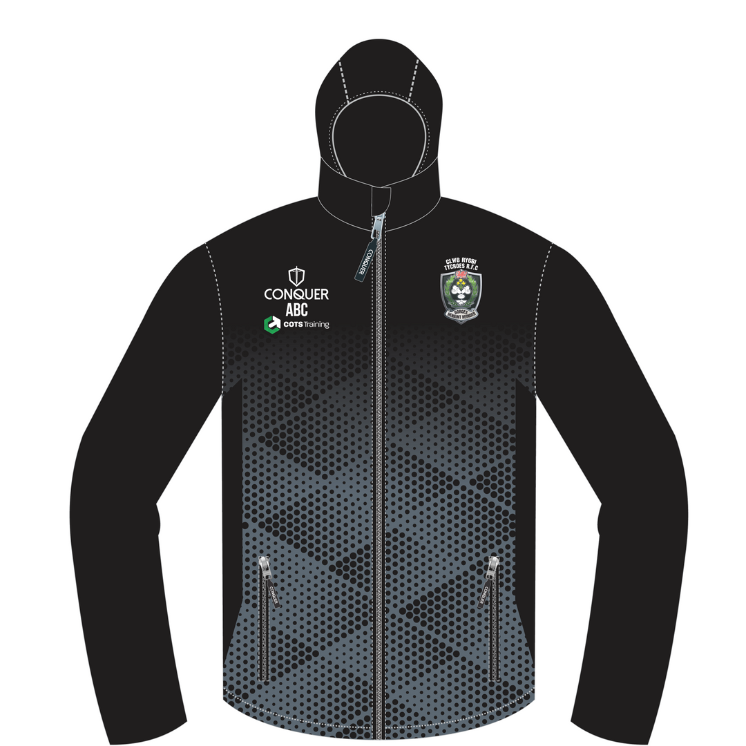 Tycroes RFC U16s PRO Rain Jacket