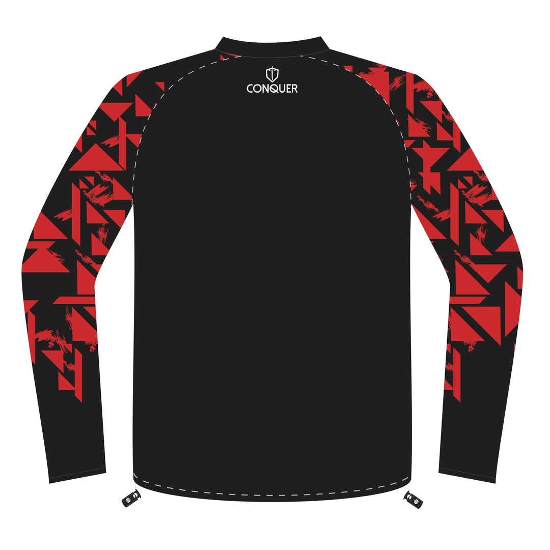 Nantyglo RFC U11s Sublimated Windbreaker (Kids)