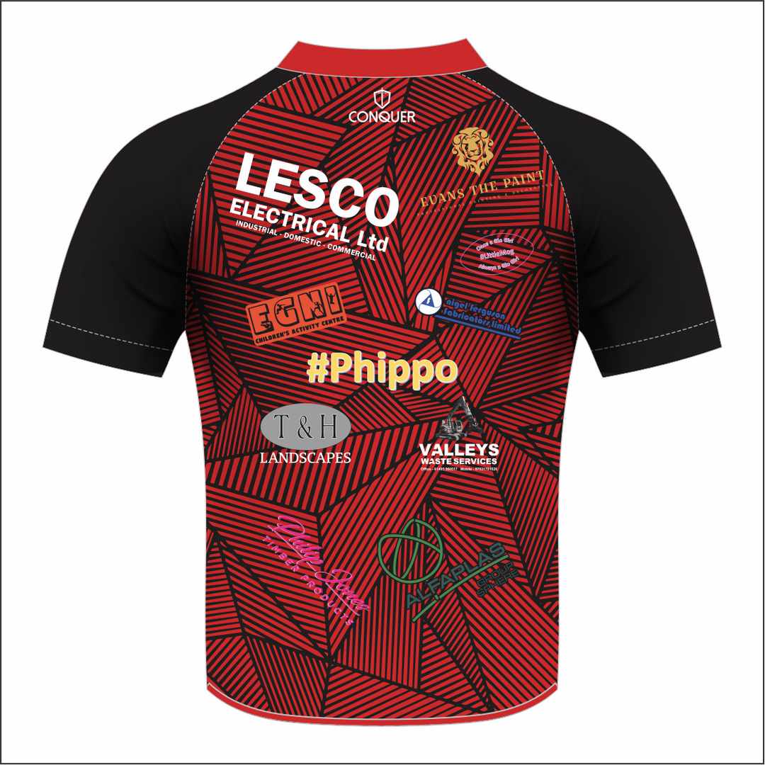 Nantyglo RFC U12 Sublimated T-Shirt