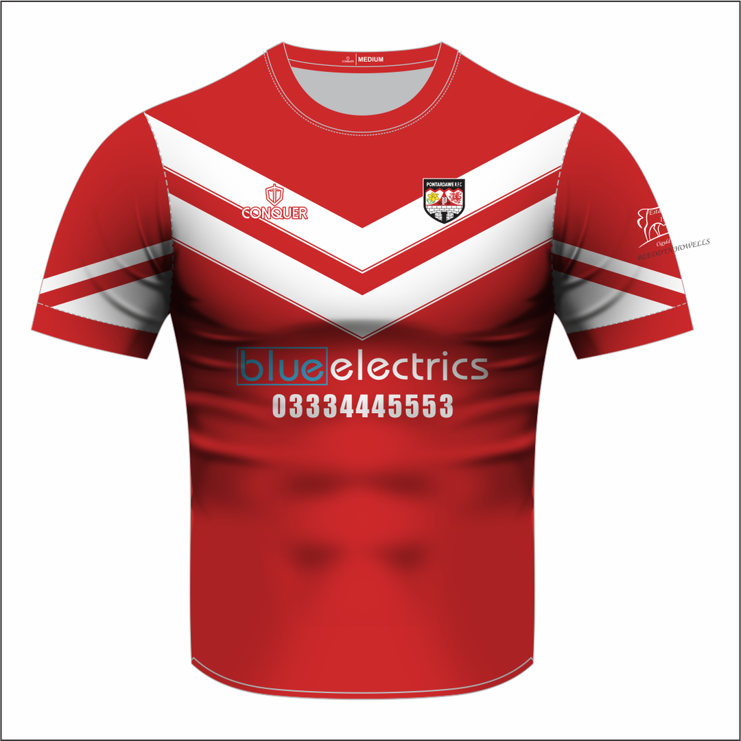 Pontardawe RFC U7s/U8s Rugby Jersey