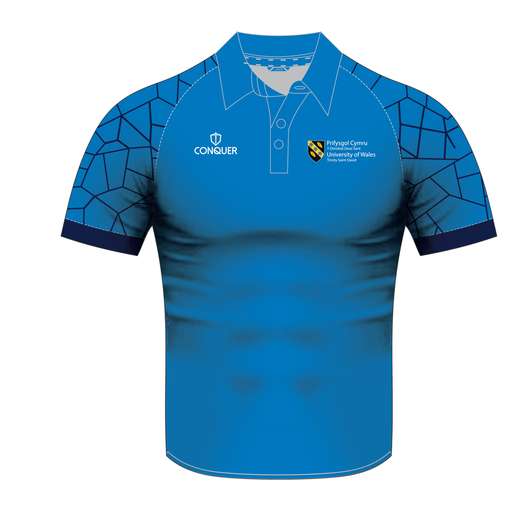 UWTSD Academic Sublimated Polo Shirt