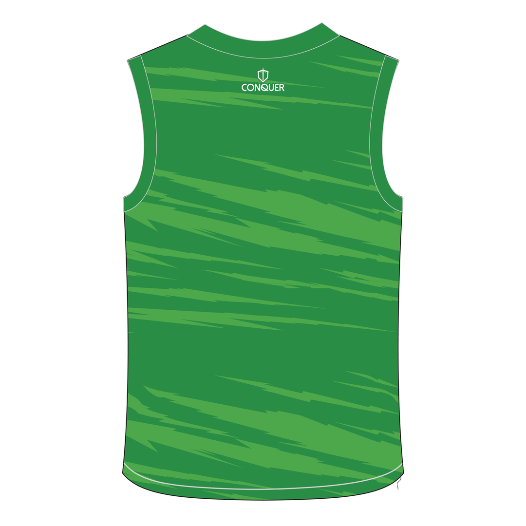 Ammanford Cricket Sublimated Sleeveless Cricket Jumper