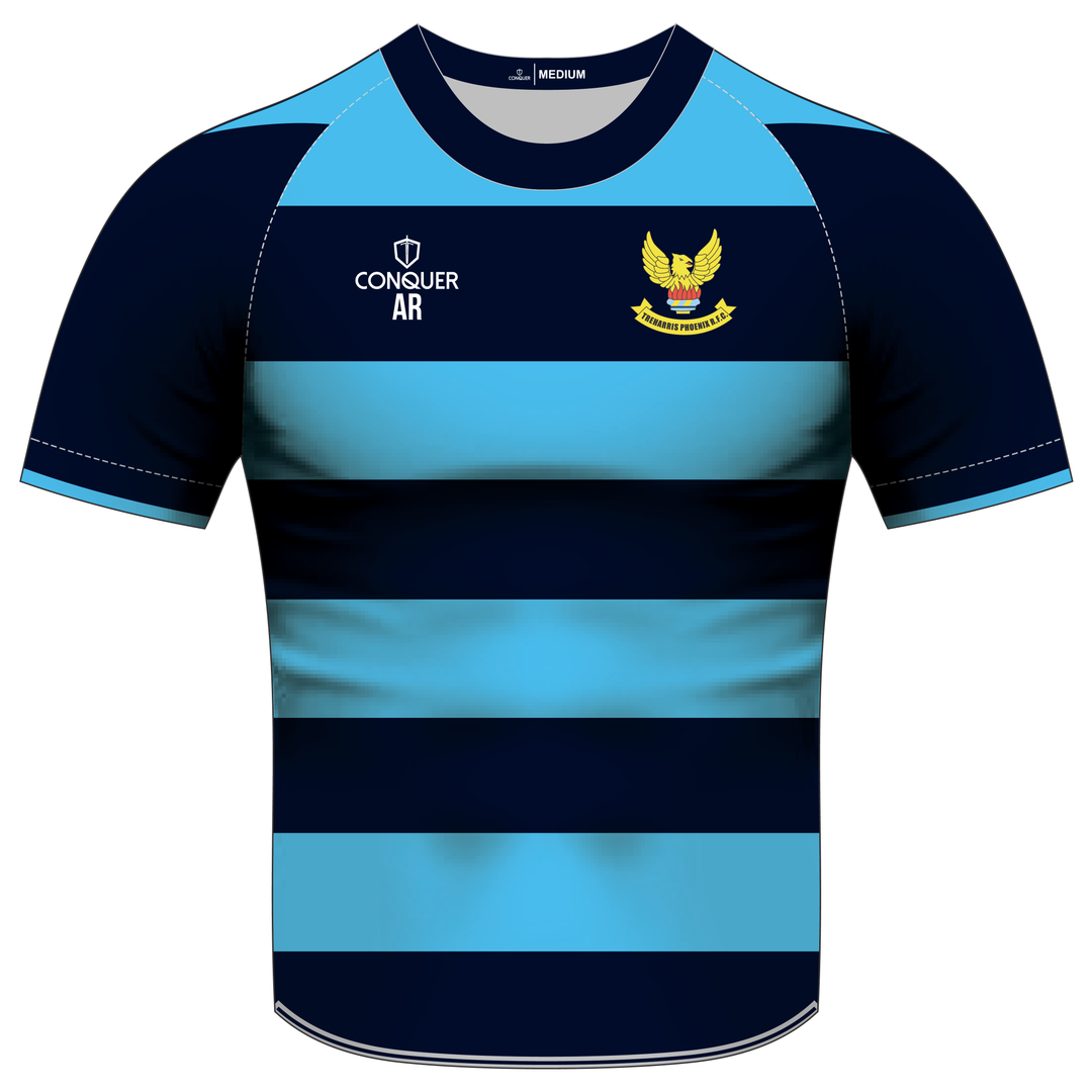 Treharris RFC Tour Sublimated T-Shirt