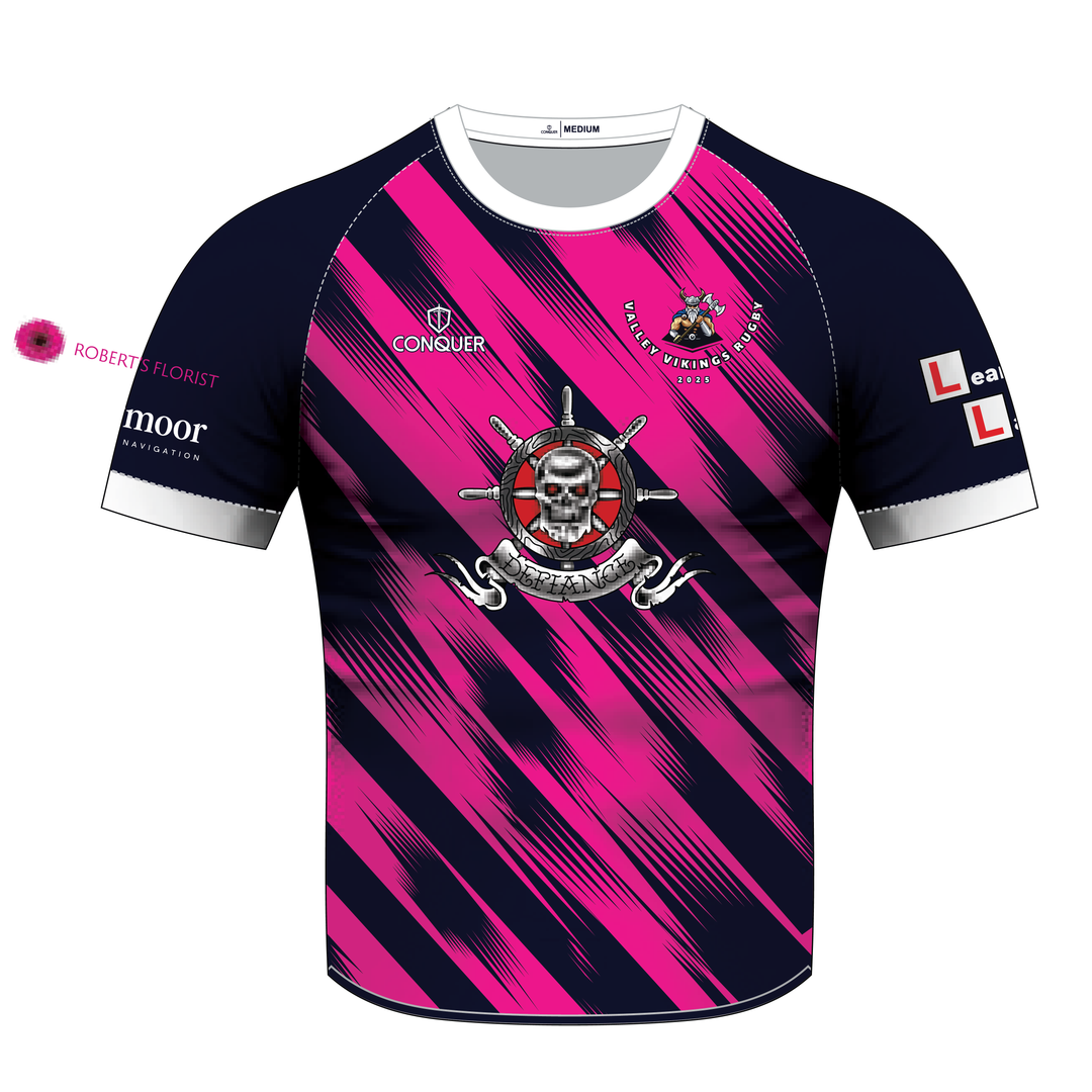 Valley Vikings PRO FIT Rugby Jersey (Kids)
