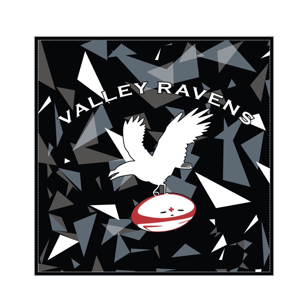 Valley Ravens RFC Cushion