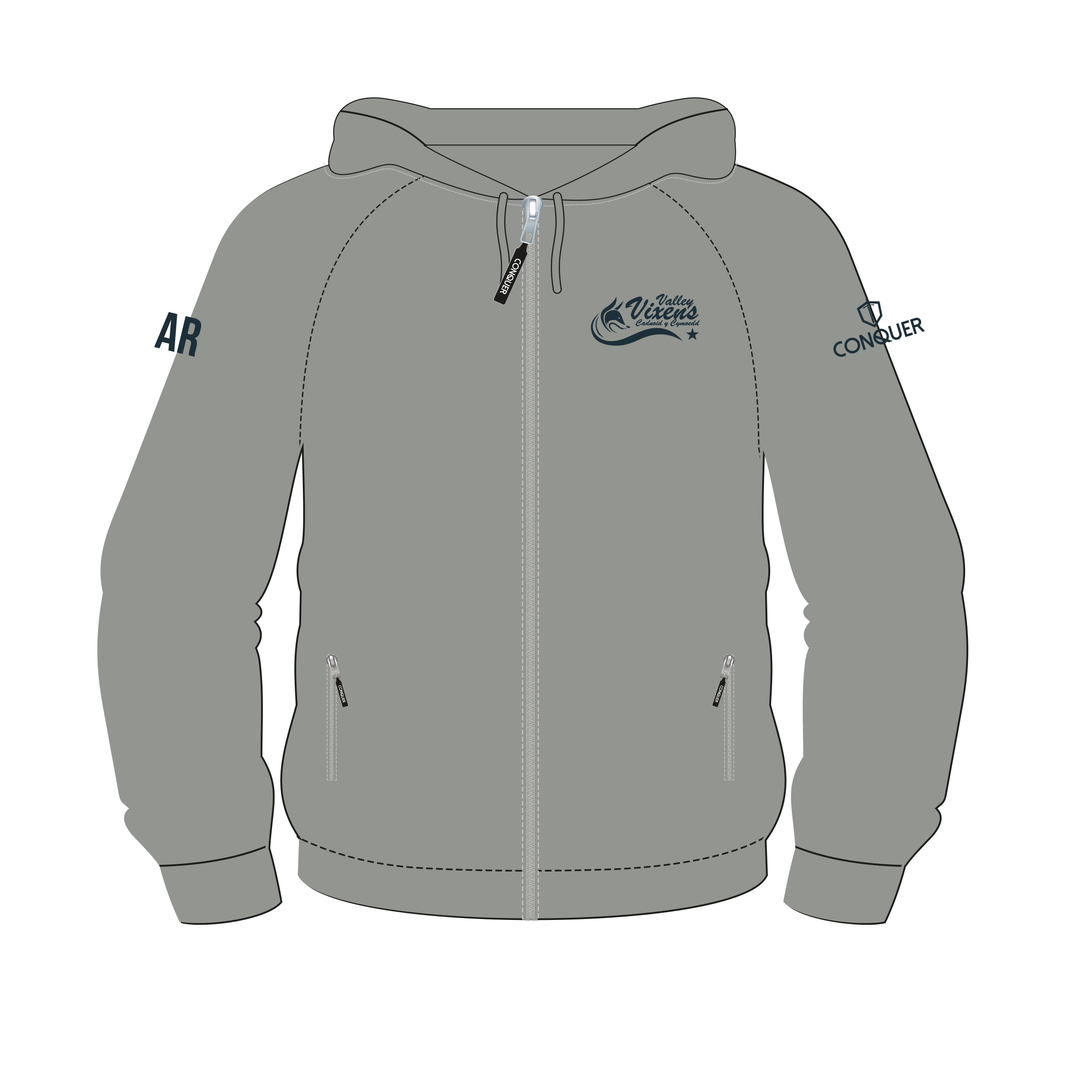 Valley Vixens FZ Fleece Hoodie (Kids)