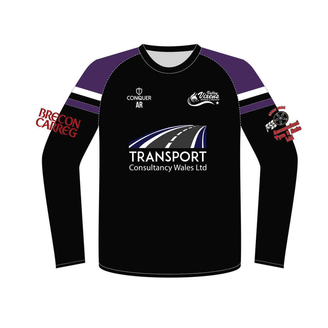 Valley Vixens Sublimated Windbreaker