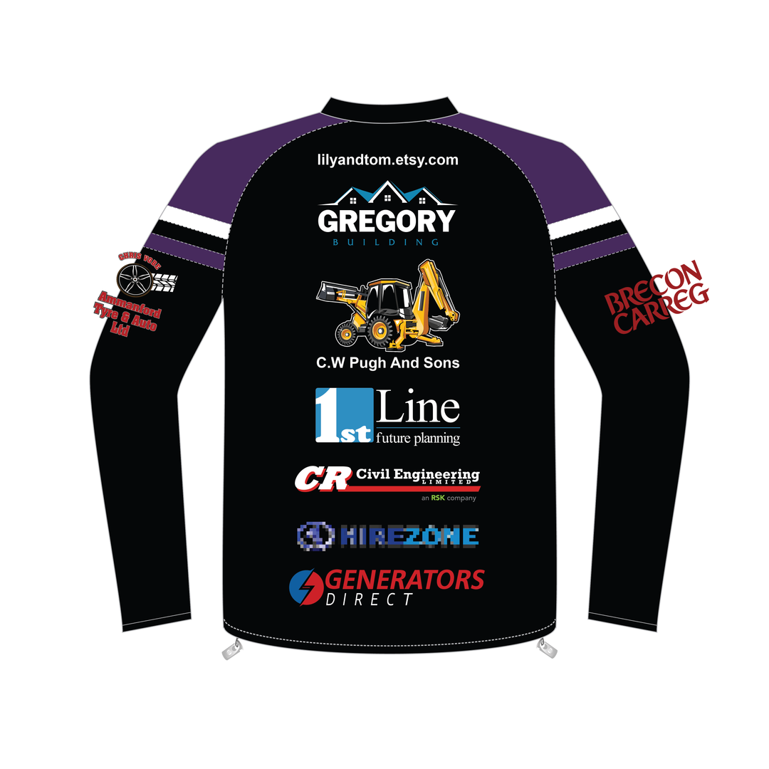 Valley Vixens Sublimated Windbreaker