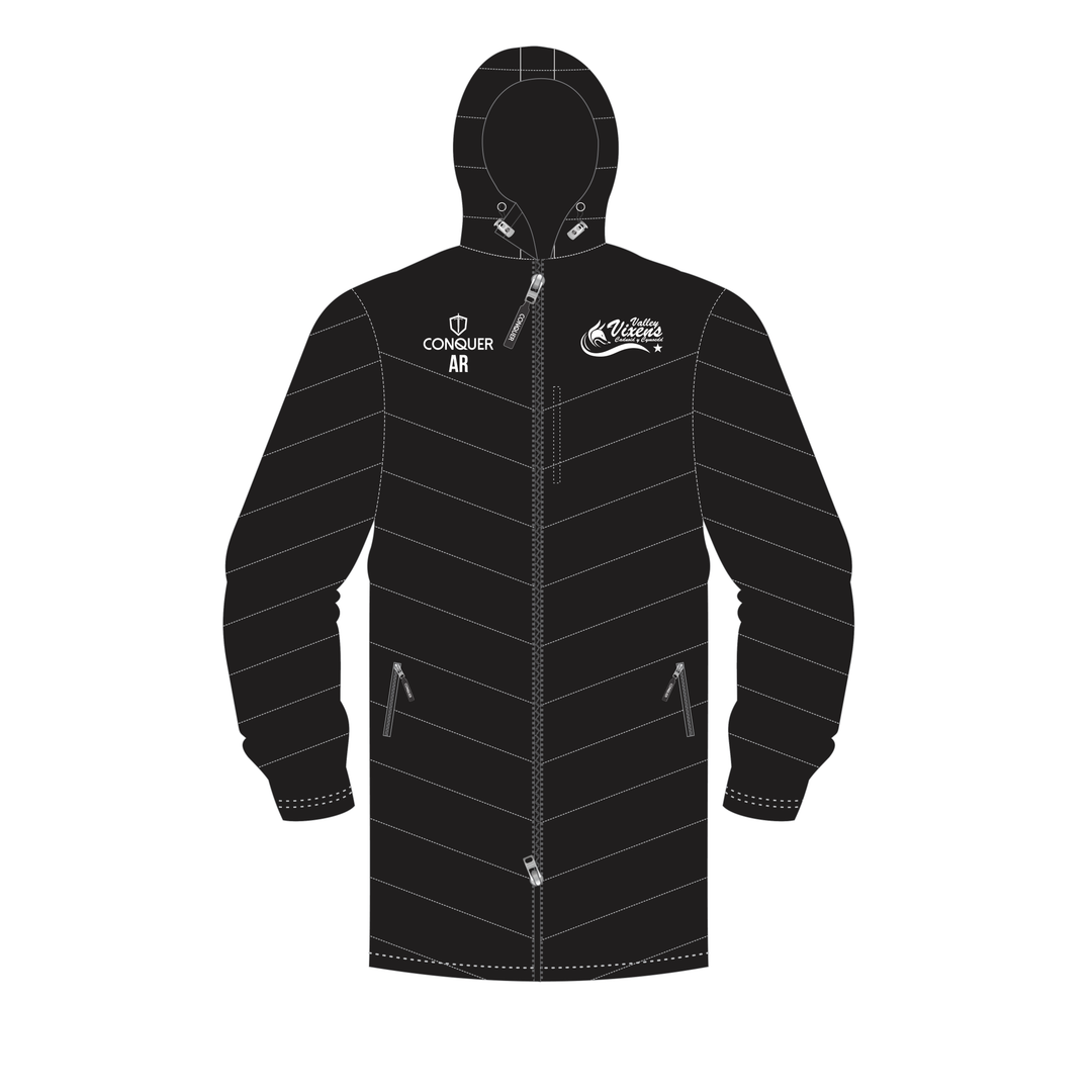 Valley Vixens Long Puffy Jacket
