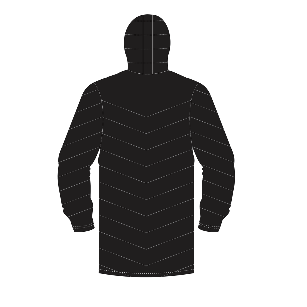 Valley Vixens Long Puffy Jacket