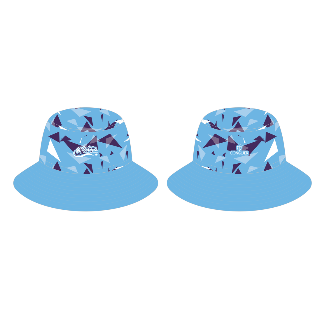 Valley Vixens Reversible Bucket Hat Kids