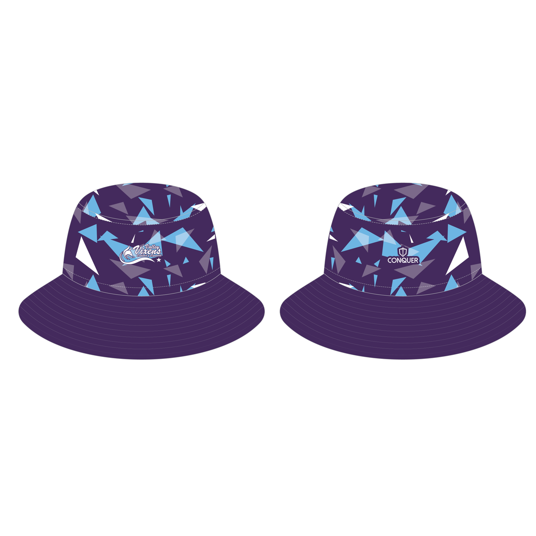 Valley Vixens Reversible Bucket Hat Kids