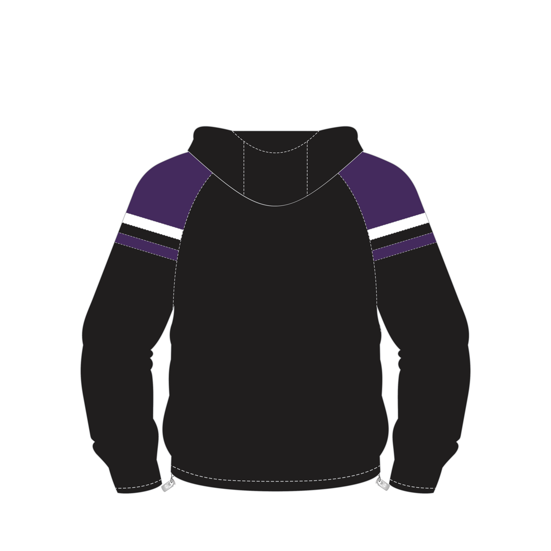 Valley Vixens 1/4 Zip Hooded Windbreaker