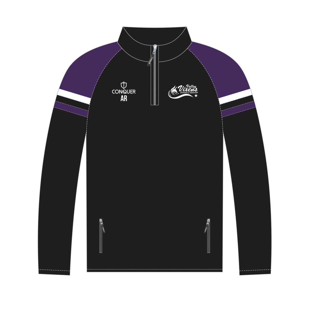 Valley Vixens 1/4 Zip Midlayer (Kids)
