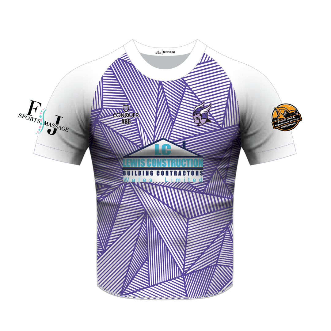 Violet Vikings Sublimated T-Shirt