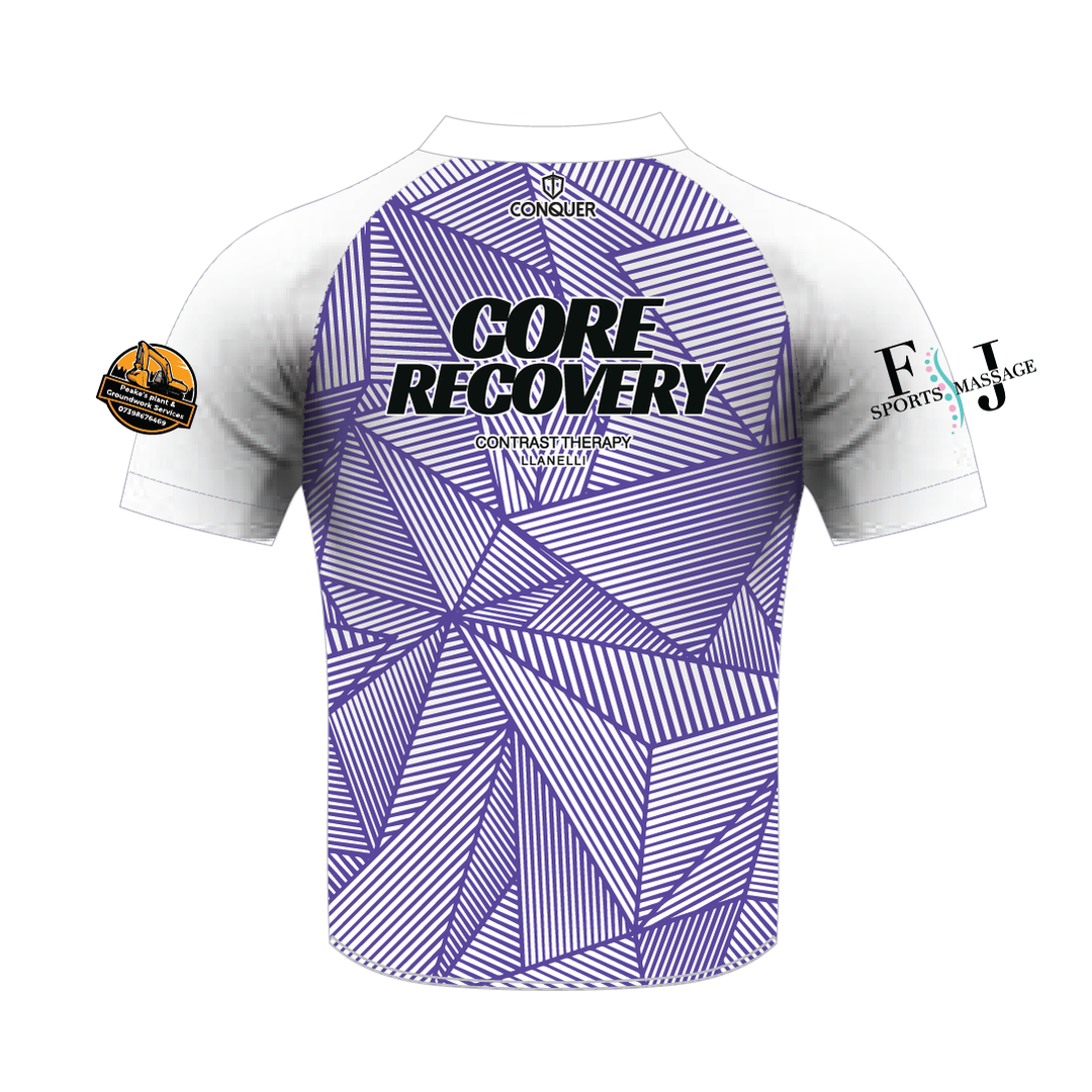 Violet Vikings Sublimated T-Shirt KIDS