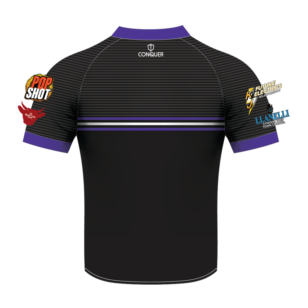 Violet Vikings Sublimated Polo Shirt KIDS