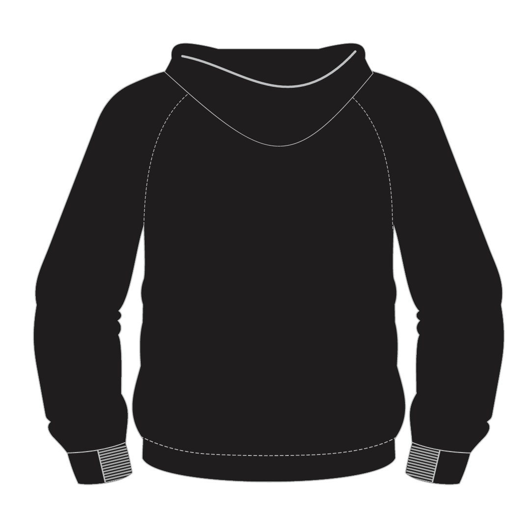 Violet Vikings Full Zip Hoodie