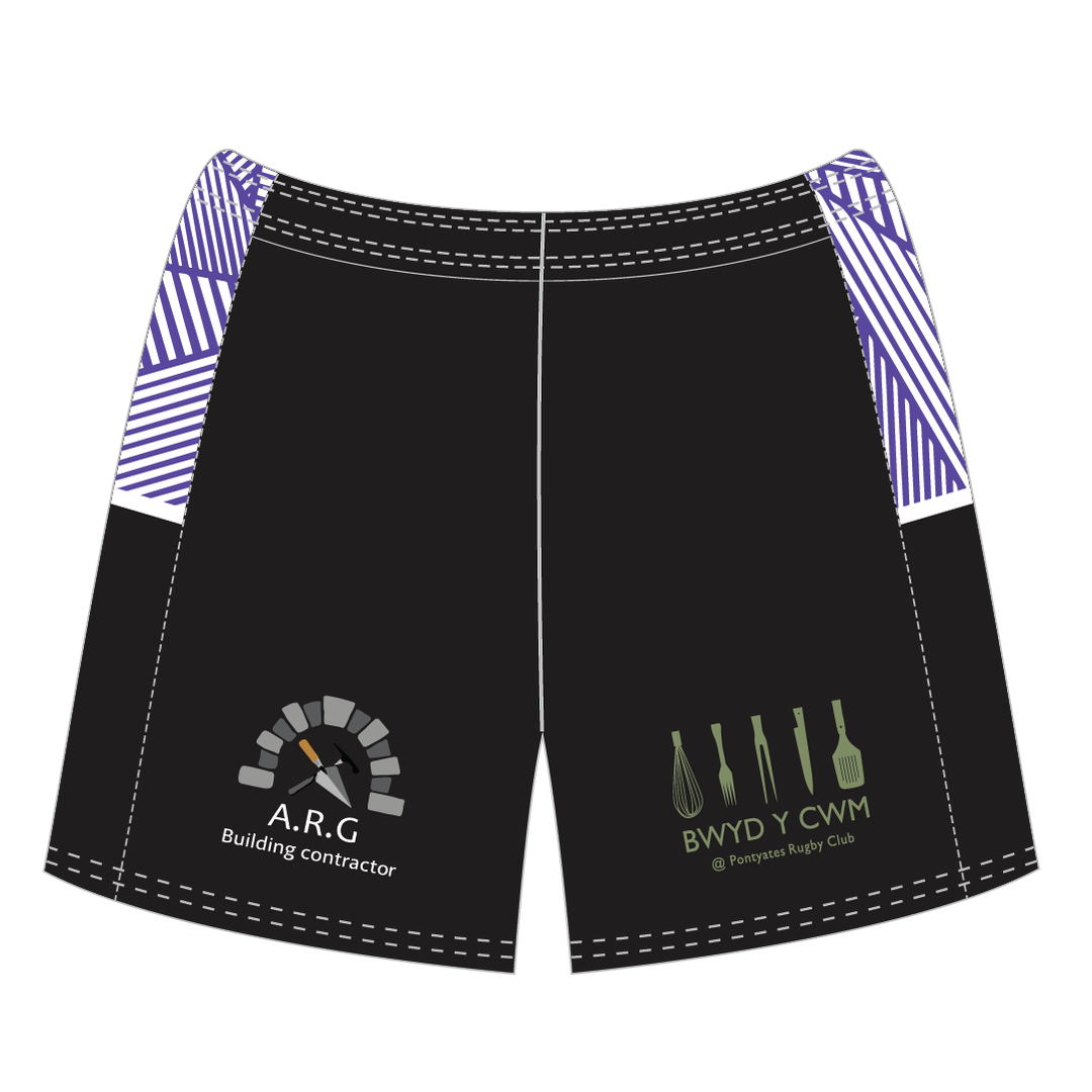 Violet Vikings LEISURE Shorts KIDS