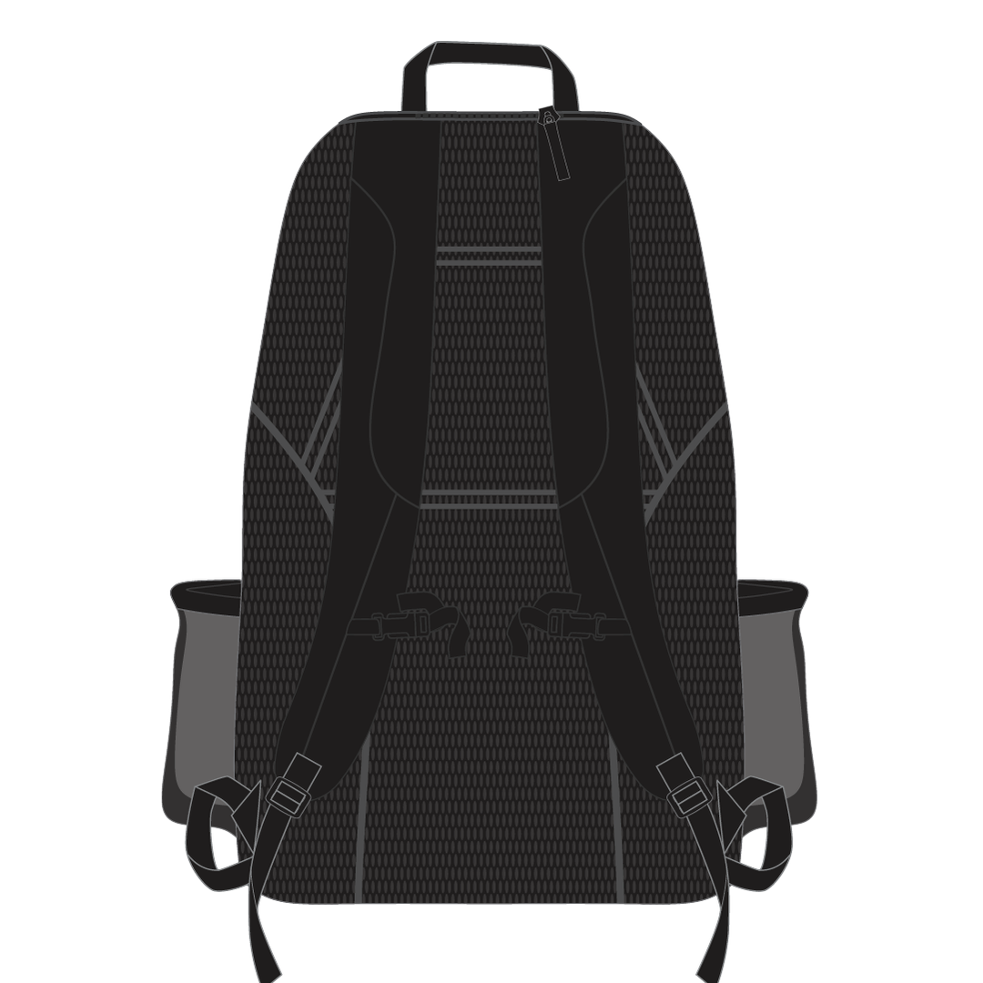 Violet Vikings Shoulder Backpack