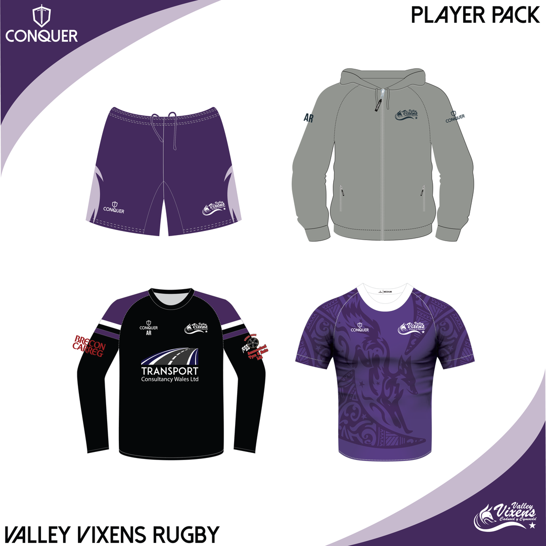 Valley Vixens Player Pack- Kids