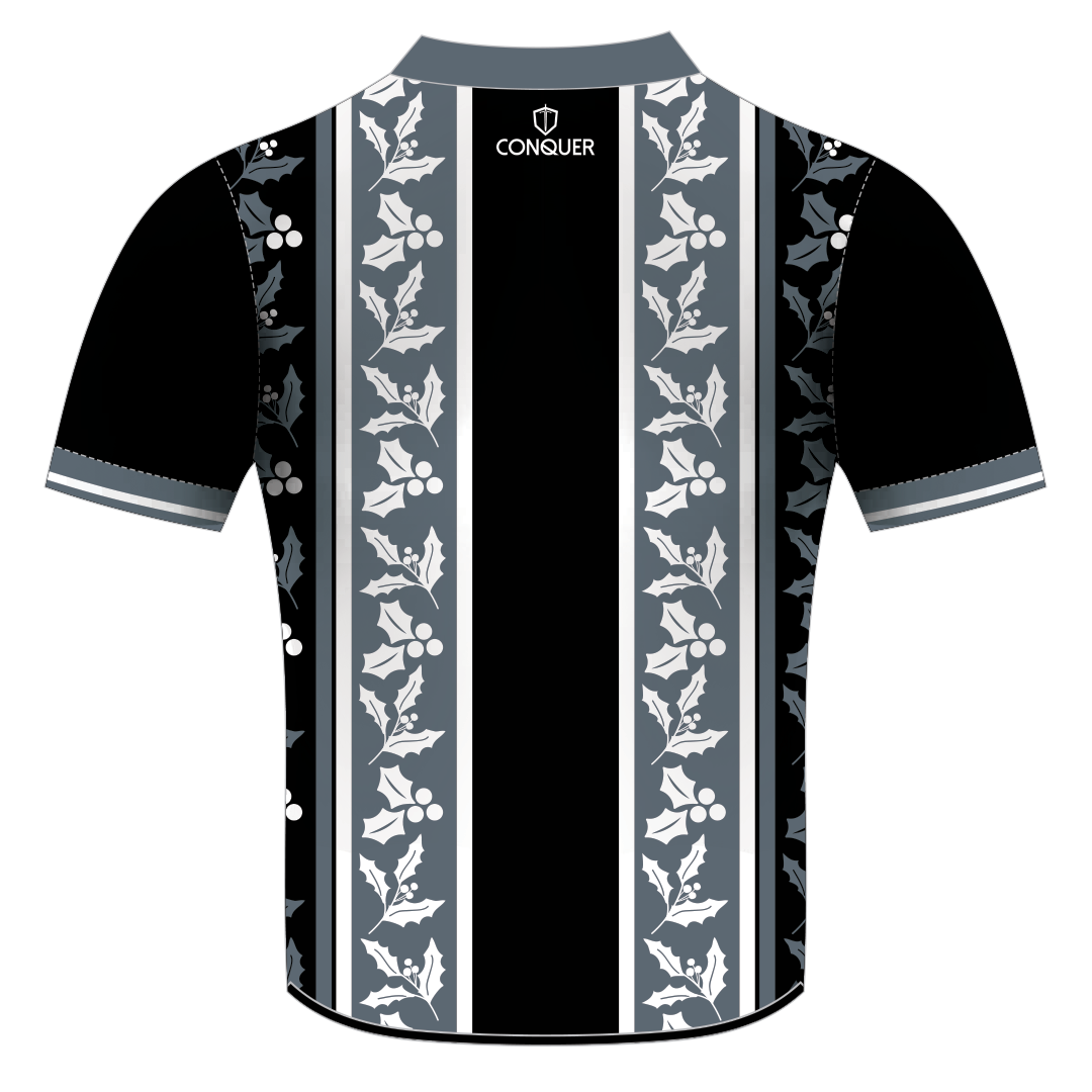 Valley Ravens Sublimated Christmas T-Shirt - Holly