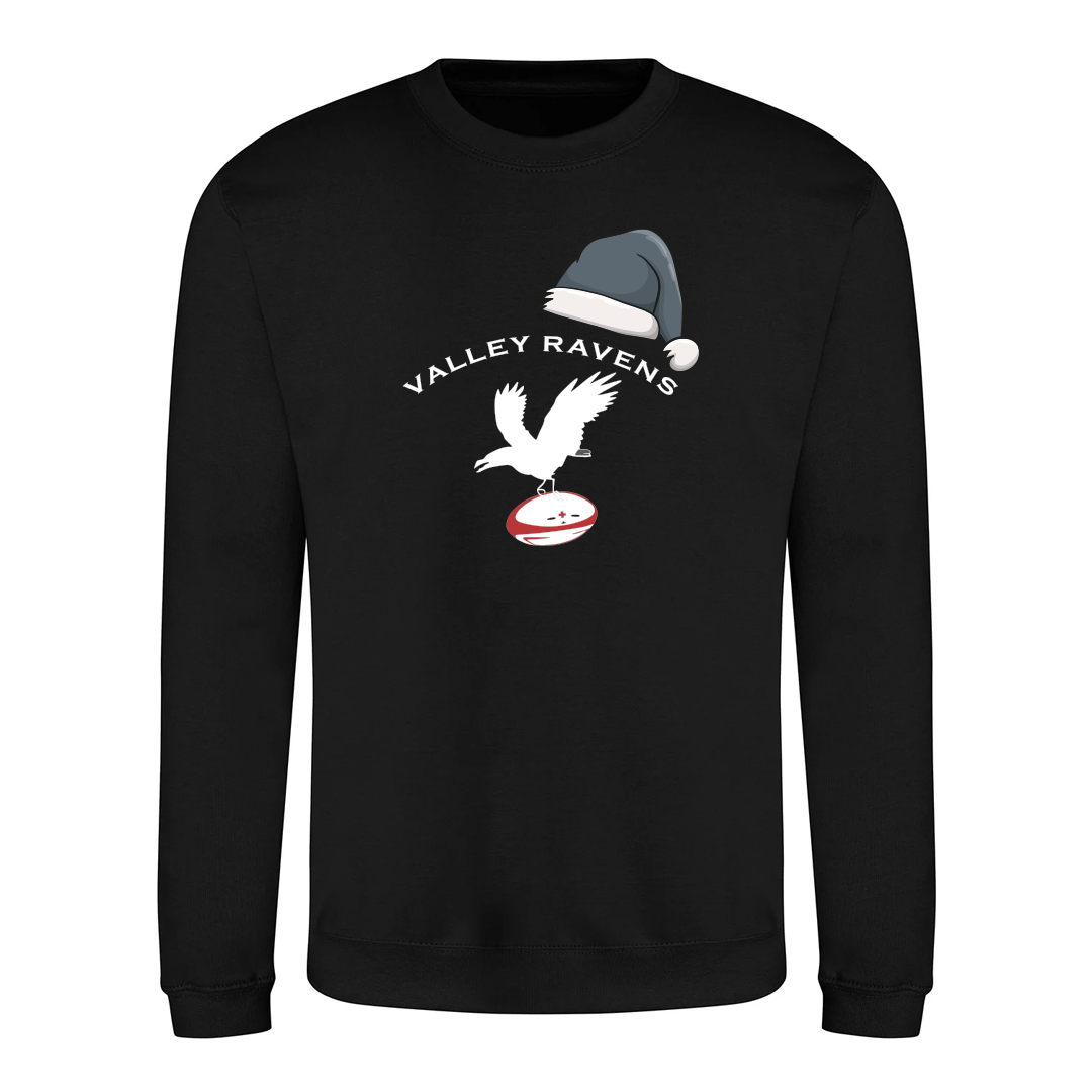 Valley Ravens Christmas Sweatshirt KIDS
