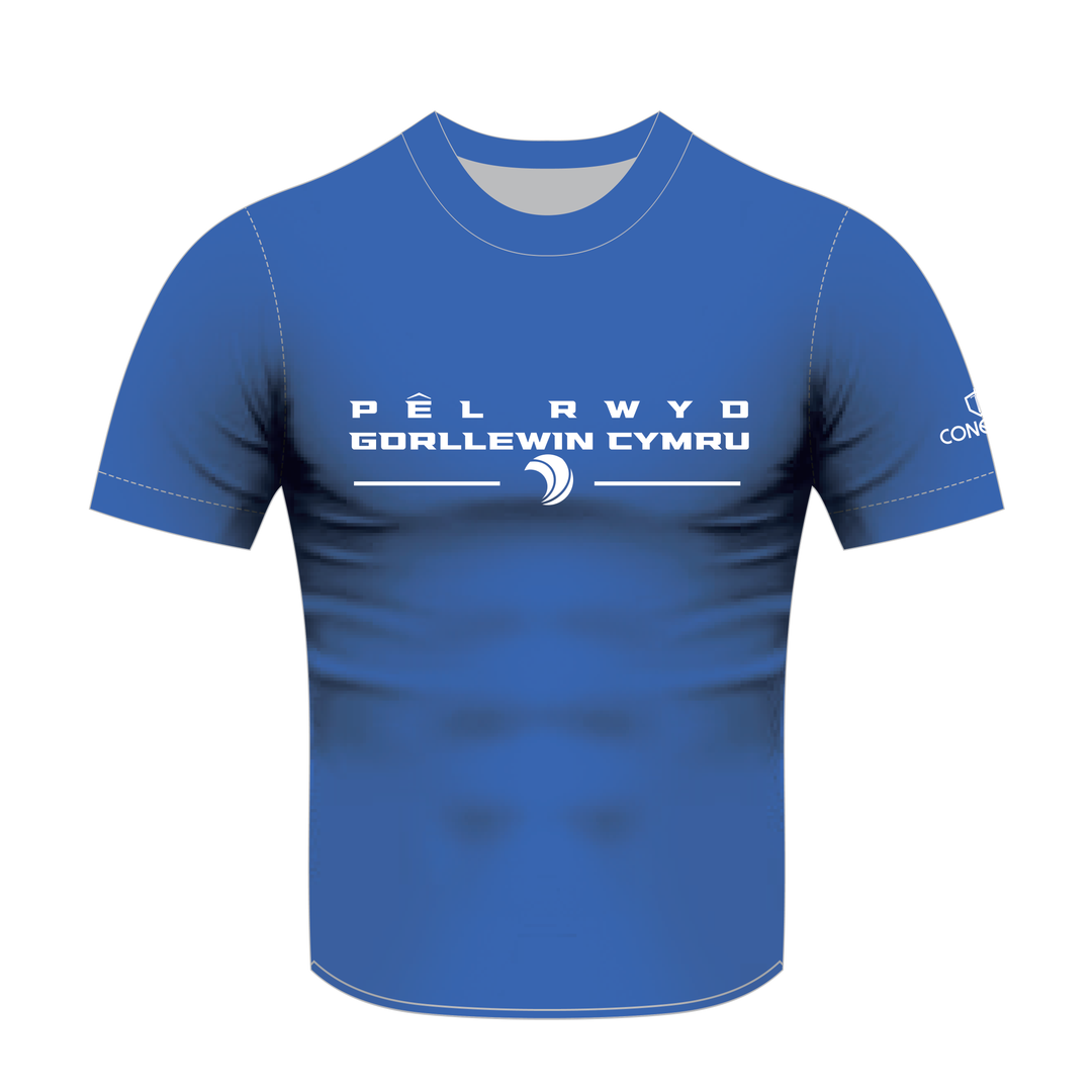 West Wales Netball Cotton T-Shirt - Welsh