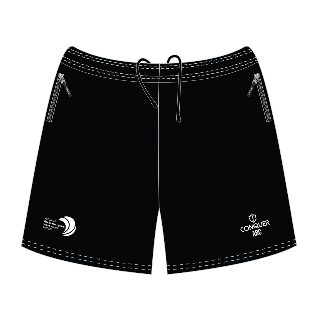 West Wales Netball Leisure Shorts